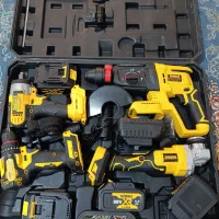 بکیج ابزار دریل چهارتایی دیوالت