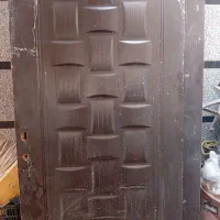 درب اتاق چوبی