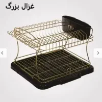 ابچکان قفسه حمام جاسیبزمینی رنگ طلایی ثابت نو