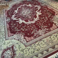 فرش ماشینی جفت۱۲متری ۵۰۰شانه تراکم۱۰۰۰