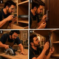 تعمیر و تعویض کابینت کمد
