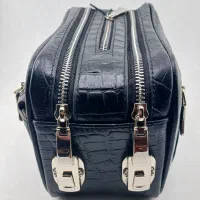 کیف دستی رمزدار چرم طبیعی گاوی