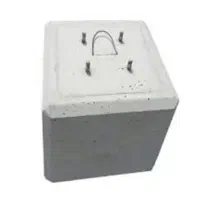 پایه فونداسیون چراغ برق و دال بتنی