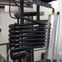 یخچال گازی .برقی (فریزر ۷ فوت) موتور آکبند باضمانت