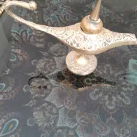 سه عدد چراغ قدیمی