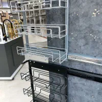 اکسسوری داخل کابینت سبد ریلی