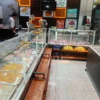 یخچال جزیره پرده