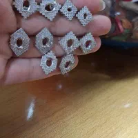 گوشواره نقره ایتالیا