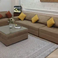 مبل راحتی ال سالم و تمیز