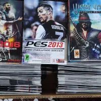 دیسک بازی pc و ایکس باکس(CD) و نرم افزاری