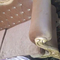 مبل ۳ نفره در حد نو بدون پارگی