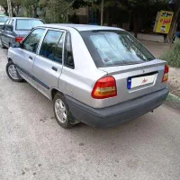 پراید ۱۴۱ مدل ۸۷ دوگانه کارخانه