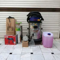 پک کامل مبل شویی دستگاه مبل شویی سه موتوره البرز