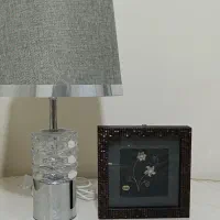 قاب گل نقره