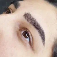 فیبروز .خط چشم .شید لب فقط هزینه مواد