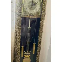 ساعت ایستاده برنز اصل قدیمی