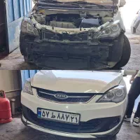 سپر سازی فایبر گلاس و جوش پلاستیک