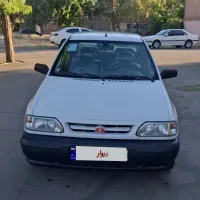 پراید 131مدل 1398 بدون رنگ کم کار