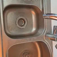 سینگ استیل دو لگنه مارک Bimax