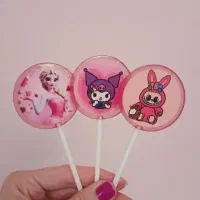 آبنبات چوبی دست ساز