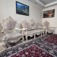 مبل / مبل ۹ نفره/مبل سلطنتی/مبل استیل