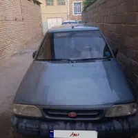 پراید نوک مدادی مدل 87