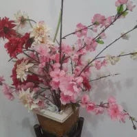 گل وگلدان|گل مصنوعی|ایلام, |دیوار