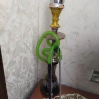 قلیون کاملا نو تمیز و سالم.