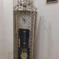 ساعت ایستاده برنز