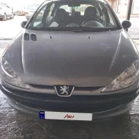 پژو ۲۰۶مدل ۹۶