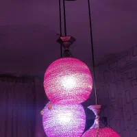 لوستر سه شاخه