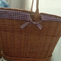 سبد حصیری