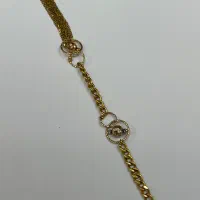 دستبند ۱۸ عیار گرمی ۳۰۰ هزار تومان