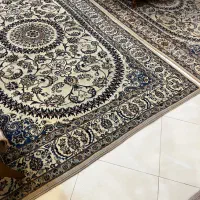 جفت فرش ۶متری دستبافت