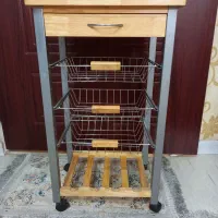 نظم دهنده و ترولی آشپزخانه