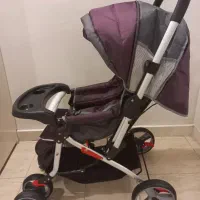 کالسکه خارجی و ساک وسایل کودک (goodbaby)