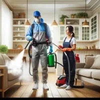 سمپاشی سوسک موش ساس‌و..سراسررشت و حومه  24ساعته