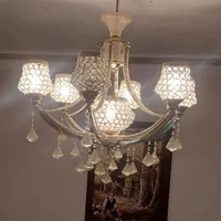 سه عدد لوستر آویز به قیمت ۵ میلیون