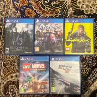 بازی ps4|کنسول، بازی ویدئویی و آنلاین|صومعه‌سرا, |دیوار