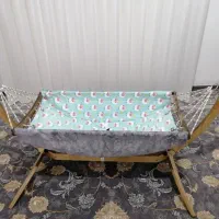 گهواره ننو ضد نفخ و ضد رفلاکس