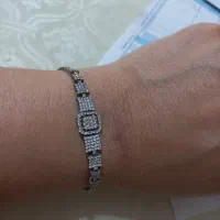 دستبند وگوشواره طلابا۳درصد