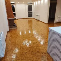 فروش پارکت چوبی راش120متر  در حد نو خارجی