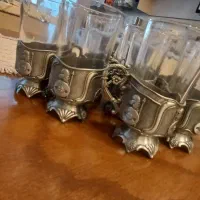 استکان آنتیک طرح هخامنشی