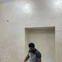 رنگ کاری .نقاشی ساختمان کنتکس پتینه کفپوش