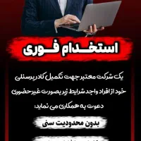 استخدام همکار دورکار با دستمزد روزانه