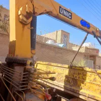 جرثقیل ۳تن ۷تن و۱۰تن درحملونقل