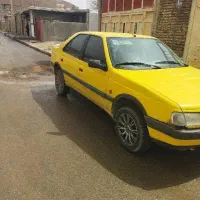 پژو خطی تاکسی