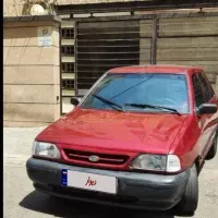 پراید آلبالویی،مدل ۸۶ دوگانه کارخانه