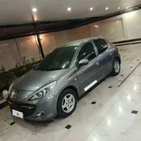 پژو ۲۰۷ مدل ۹۰ رخ درحد ۱۴۰۱
