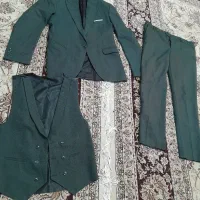 ست کت و شلوار یشمی